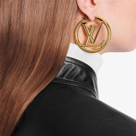 lv earrings replica|louis vuitton enamel earrings.